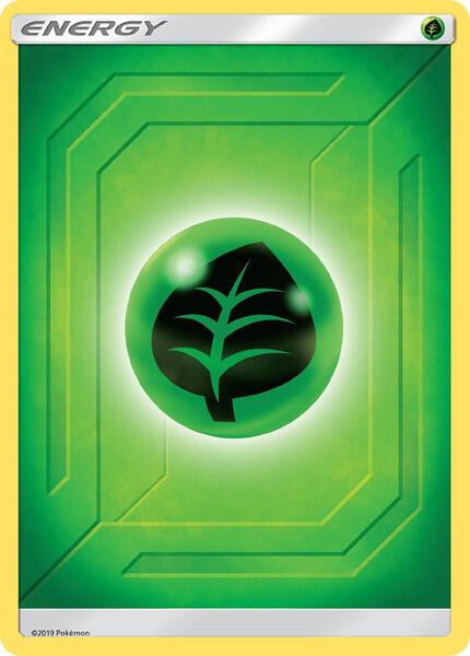 Grass Energy (2019 Unnumbered)
