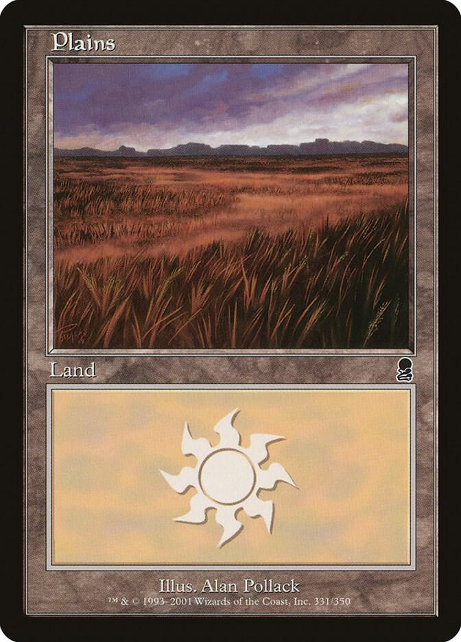 Plains (331) 331 card