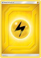 Lightning Energy from Pokemon Hidden Fates