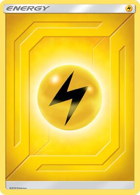 Lightning Energy (2019 Unnumbered)