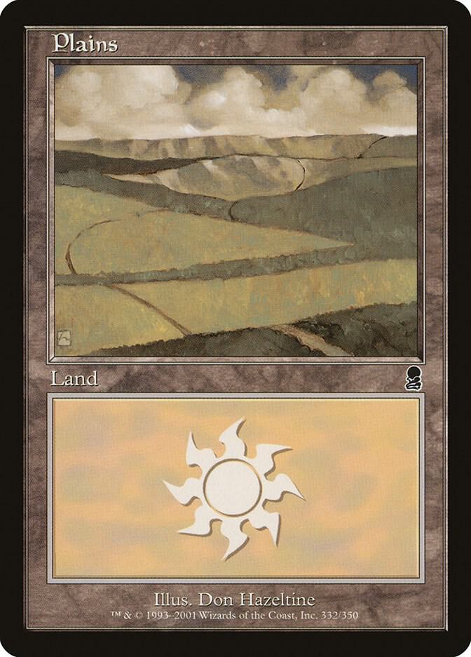 Plains (332) 332 card