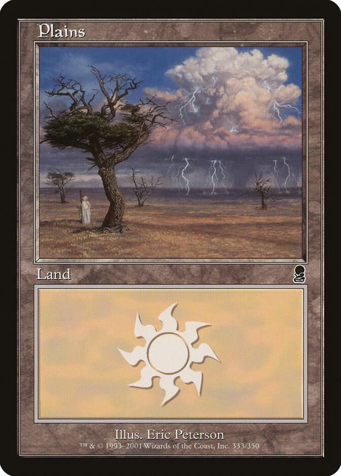 MTG FOIL ODY Thunder plains 平地 5枚セット Plains (333) - Odyssey - Magic: The Gathering - TCGplayer.com
