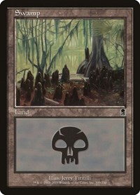 Swamp (339) - Odyssey - Magic: The Gathering card