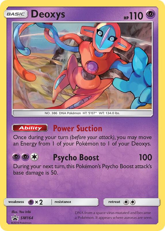 Deoxys - SM164
