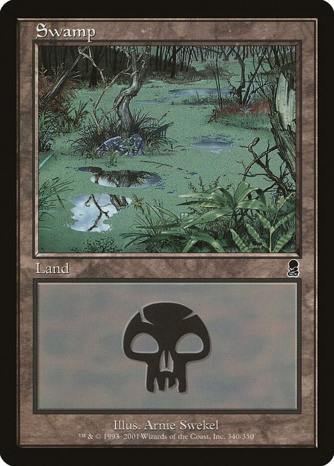 Swamp (340) - Odyssey - Magic: The Gathering - TCGplayer.com
