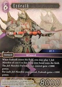 mtg final fantasy exdeath Magic: The Gathering