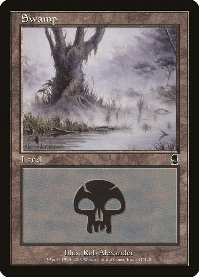 Swamp (341) - Odyssey - Magic: The Gathering - TCGplayer.com