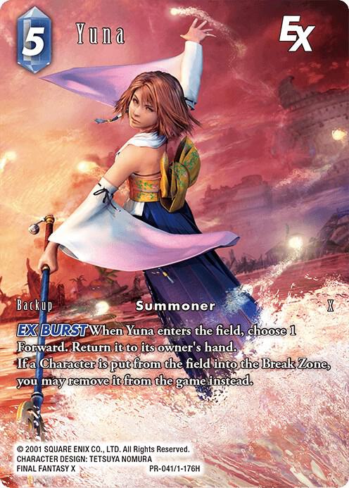 Yuna EX - FF: Promo Cards - Final Fantasy TCG - TCGplayer.com