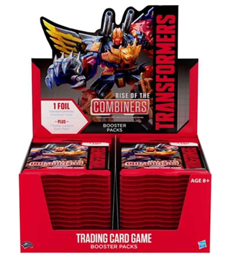 Transformers TCG: Rise of the Combiners Booster Box - Rise of the Combiners  - Transformers TCG - TCGplayer.com