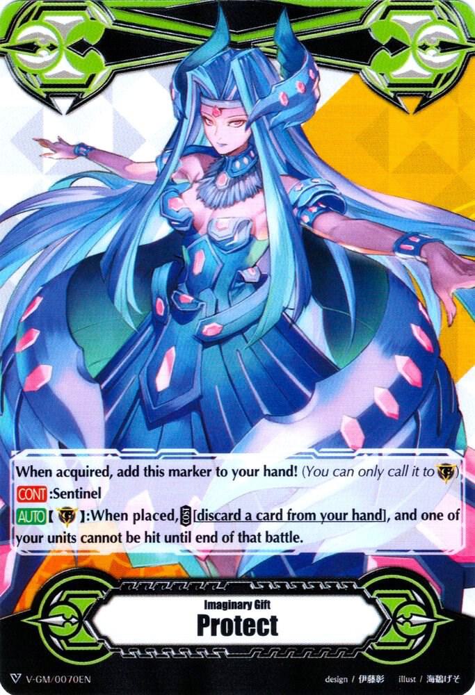 Imaginary Gift [Protect] - Hexagonal Magus