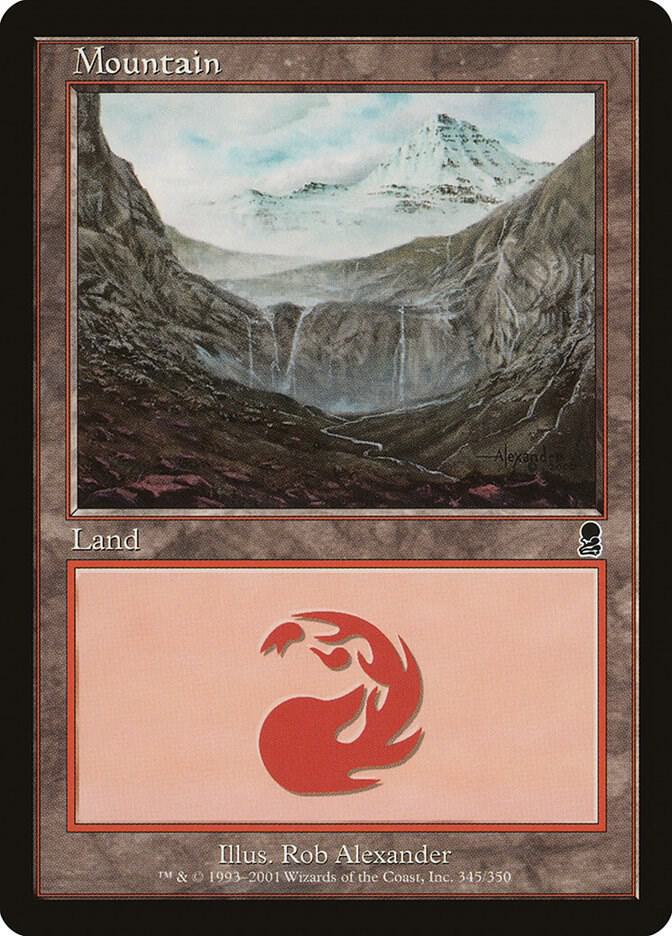 Mountain (345) 345 card