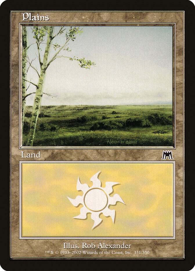 Plains (331) 331 card