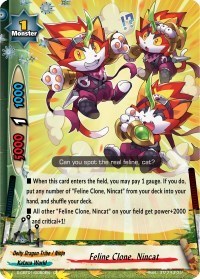 Feline Clone, Nincat · S-CBT01: Golden Garga