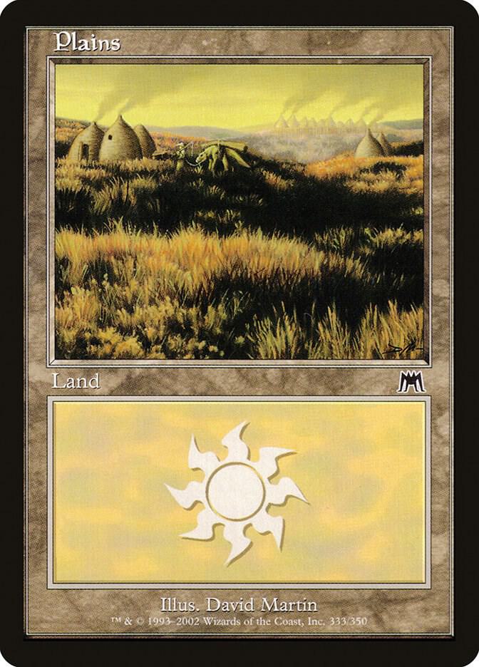 Plains (333) 333 card