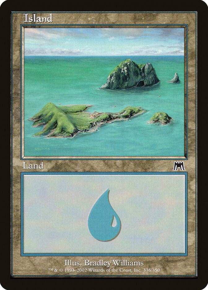 Island (336) 336 card