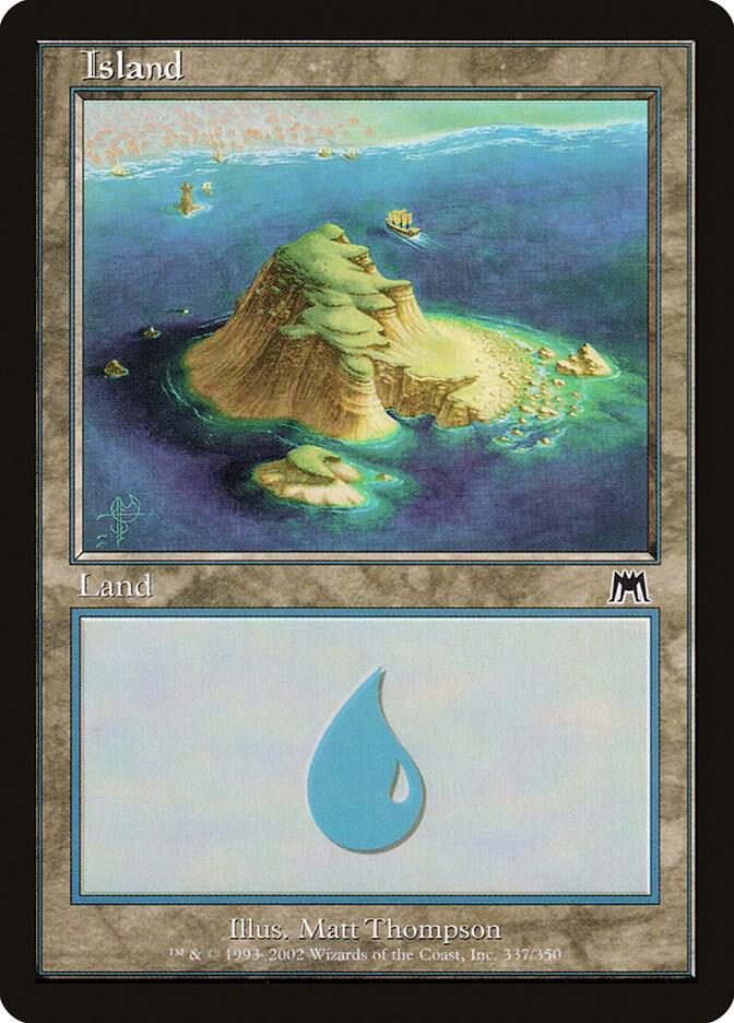 Island (337) 337 card
