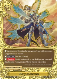Details about / FUTURE CARD BUDDYFIGHT ARCHANGEL DRAGON RAPHAEL S-CBT02//0006EN RRR