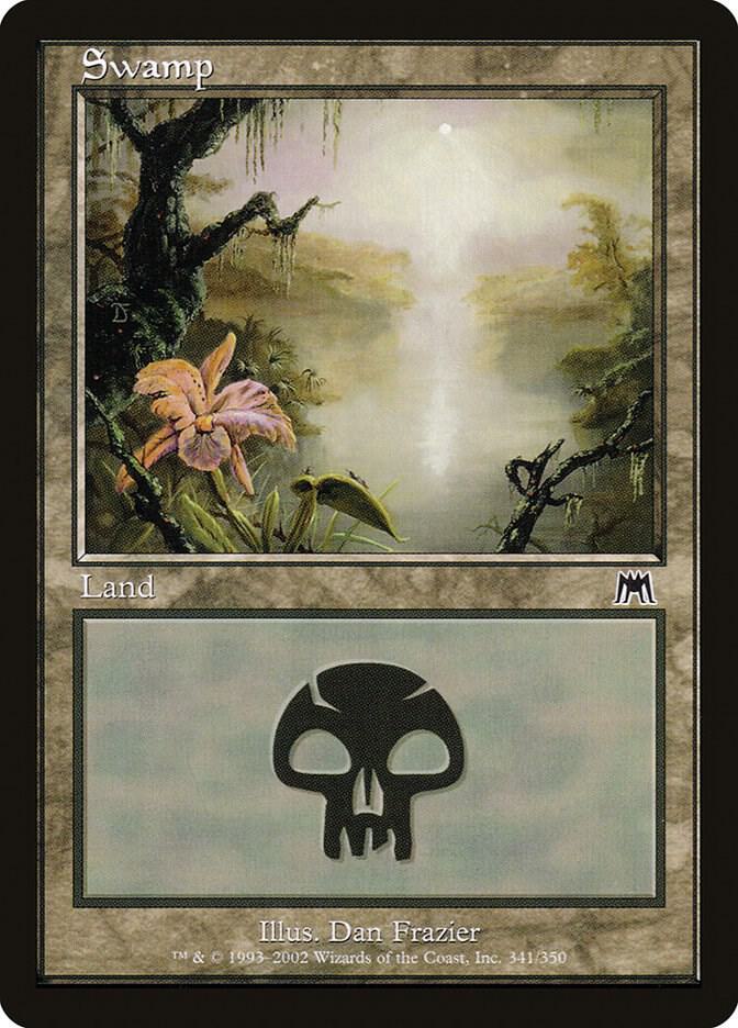 Swamp (341) - Onslaught - Magic: The Gathering - TCGplayer.com