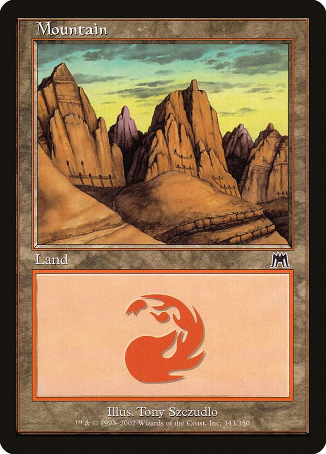 Mountain (343) 343 card