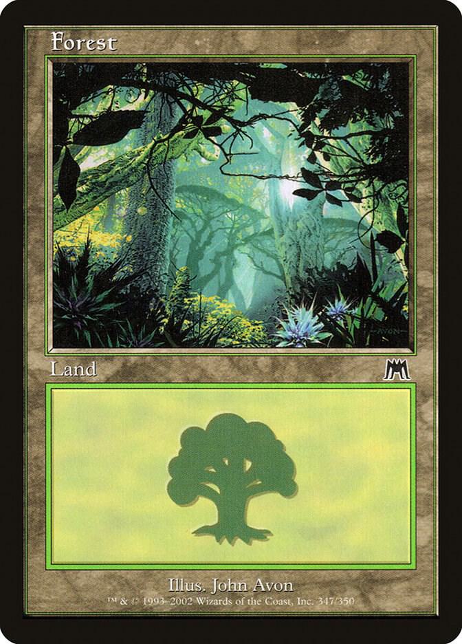 Forest (347) 347 card