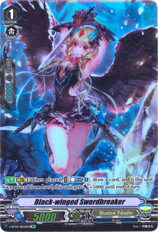 Black-winged Swordbreaker (DR)
