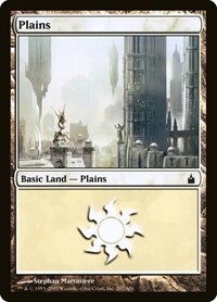 Plains (287) (Ravnica: City of Guilds)