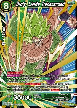 Broly, Limits Transcended - Destroyer Kings - Dragon Ball Super