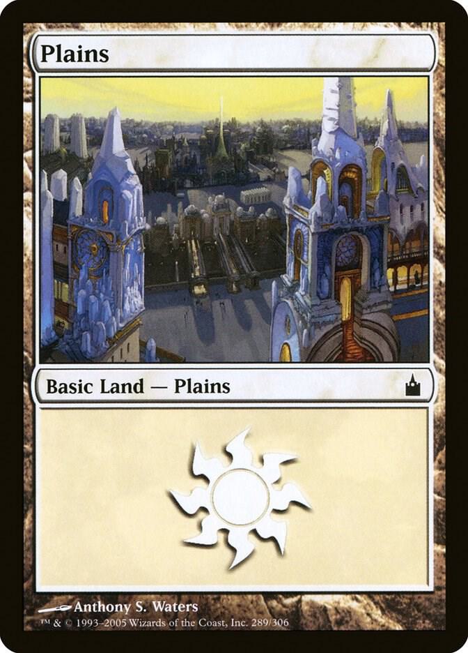 Plains (289) 289 card