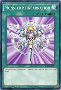 Monster Reincarnation (Structure Deck: Soulburner)