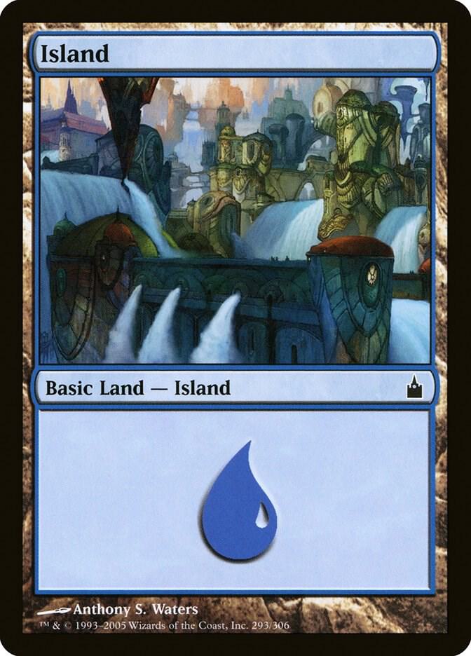 Island (293) 293 card
