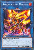 yu gi oh cards soulburner structure deck Yu-Gi-Oh! - Salamangreat Heatleo - SDSB-EN041 - Common - 1st Edition Salamangreat powers up its boss monsters in a unique way YuGiOh Soulburner Structure Deck Unboxing