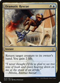 Dramatic Rescue (Ravnica Allegiance: Guild Kits)