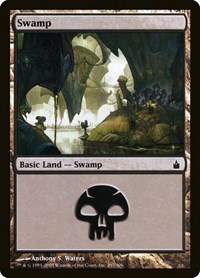 Swamp (297) (Ravnica: City of Guilds)