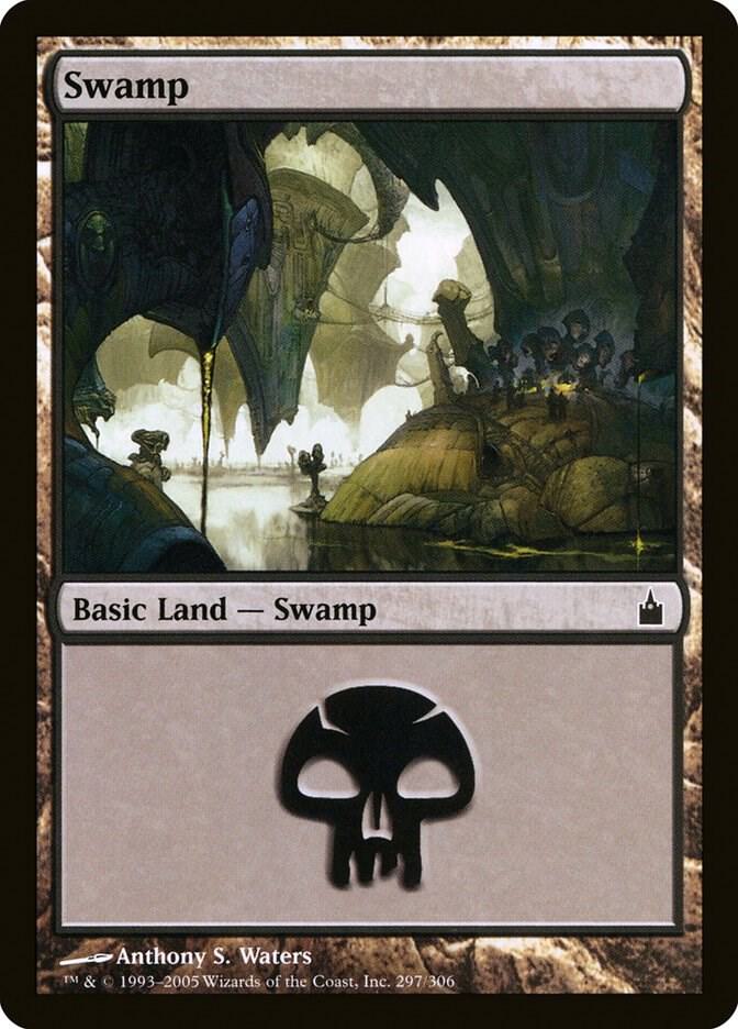 Swamp (297) 297 card