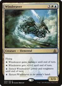 Windreaver - Ravnica Allegiance: Guild Kits - Magic: The Gathering card
