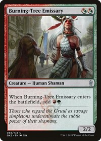 Burning-Tree Emissary (Ravnica Allegiance: Guild Kits)