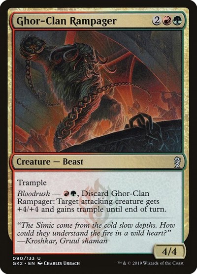 Ghor Clan Rampager