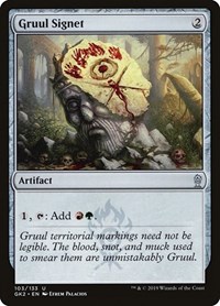 Gruul Signet (Ravnica Allegiance: Guild Kits)
