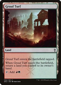 Gruul Turf (Ravnica Allegiance: Guild Kits)