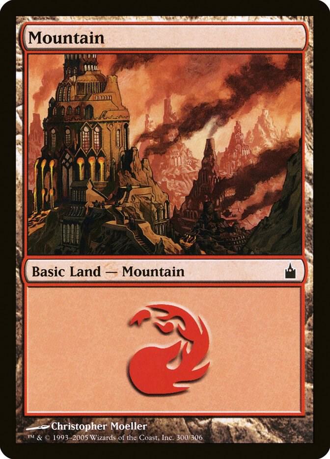 Mountain (300) 300 card