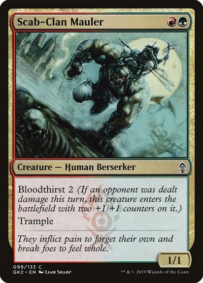 Scab Clan Mauler
