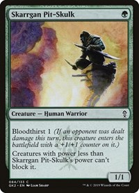 Skarrgan Pit-Skulk (Ravnica Allegiance: Guild Kits)