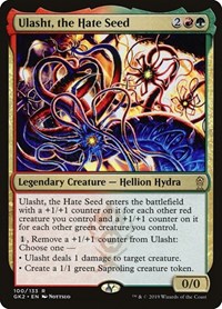 Ulasht, the Hate Seed (Ravnica Allegiance: Guild Kits)