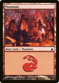 Mountain (301) (Ravnica: City of Guilds)