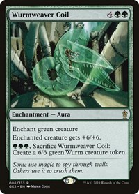 Wurmweaver Coil (Ravnica Allegiance: Guild Kits)