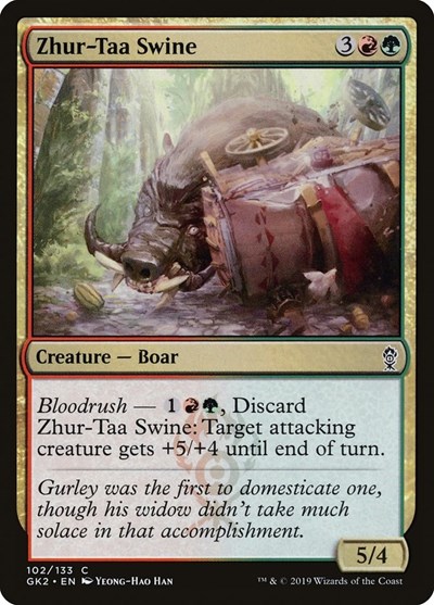 Zhur Taa Swine