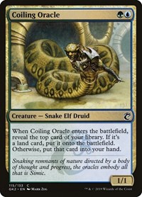 Coiling Oracle (Ravnica Allegiance: Guild Kits)