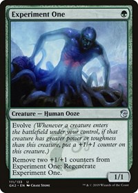 Experiment One (Ravnica Allegiance: Guild Kits)