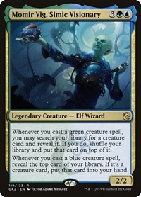 Momir Vig, Simic Visionary (Ravnica Allegiance: Guild Kits)