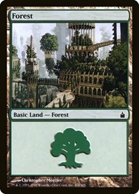 Forest (304) (Ravnica: City of Guilds)